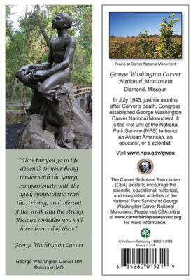 George Washington Carver National Monument bookmark