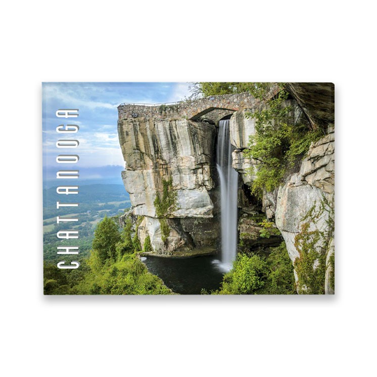 Lover's Leap in Chattanooga, TN magnet