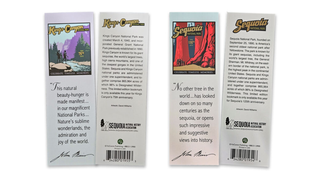 Sequoia Bookmarks