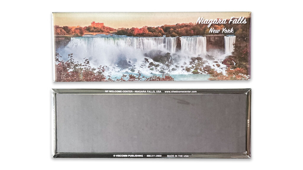 Niagara Falls panoramic magnet