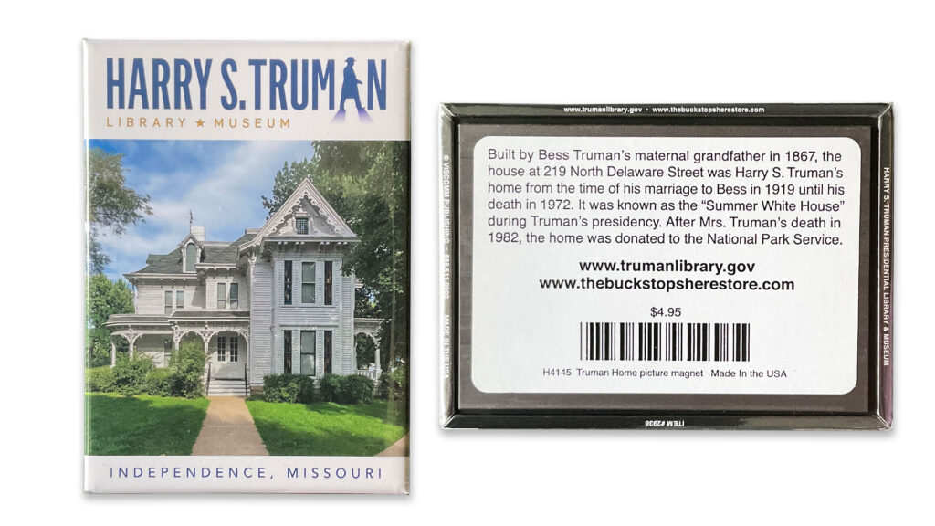 Harry S. Truman Library and Museum magnet